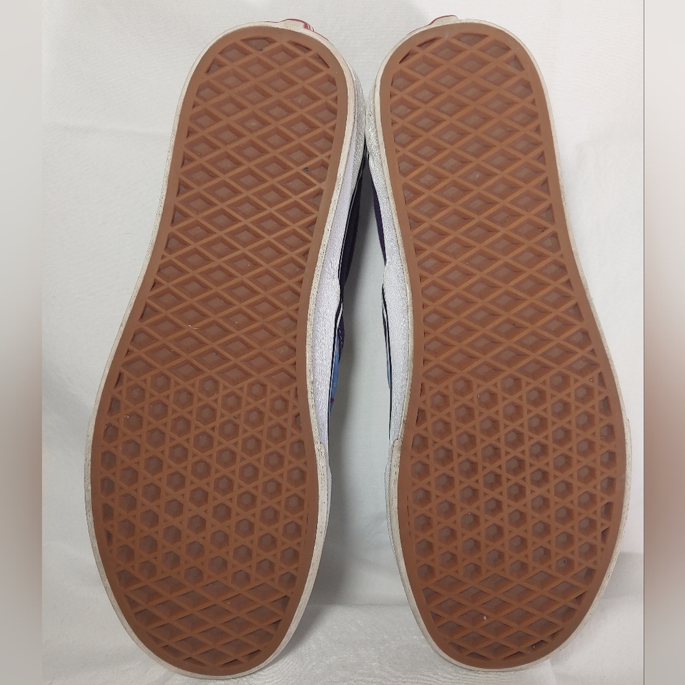 Vans Multicolor Tie-Dye Skater Slip-On Men's 7.5 Women's 9 - Picture 7 of 11